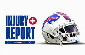 Informes de lesiones del jueves para ambos equipos