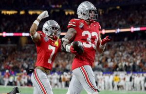 MIRAR: El capitán de Ohio State, Jack Sawyer, sella la victoria del Cotton Bowl sobre Texas con una electrizante primicia y puntuación