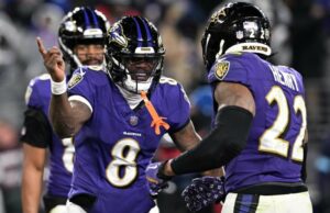 Lo que aprendimos del día 1 de la ronda de comodines de la NFL: los Ravens parecen contendientes legítimos al Super Bowl