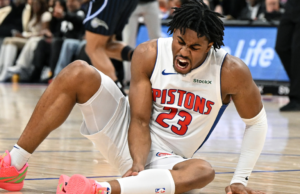Actualización sobre la lesión de Jaden Ivey: el escolta de los Pistons podría perderse el resto de la temporada después de romperse el peroné, según el informe