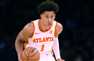 Lesión de Jalen Johnson: Según los informes, la estrella de los Hawks se hizo por temporada en desinflar el golpe para Atlanta