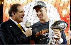 Jim Nantz de CBS Sports alcanzará un hito increíble en su carrera durante el enfrentamiento de comodines entre Broncos y Bills