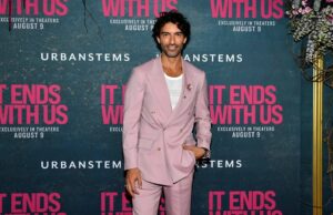 Blake Lively demanda al director de 'It Ends With Us', Justin Baldoni