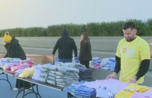 Los estadios de Los Ángeles organizan eventos de ayuda contra incendios con donaciones de equipos deportivos profesionales