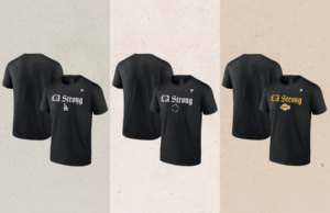 Camisetas de recuperación de incendios forestales 'LA Strong' de Fanatics: compre productos benéficos