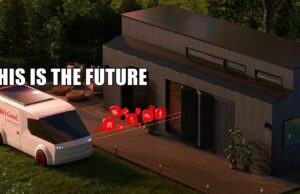 La solución de estilo de vida de LG para la movilidad es una pequeña casa sobre ruedas preparada para el futuro