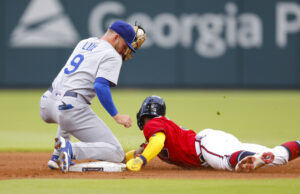 Los Dodgers podrían cambiar $27 millones, dos veces ganadores de la Serie Mundial a los Bravos