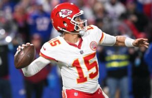 El autoaprendizaje de la IA libera a la NFL contra las selecciones de línea de dinero, por debajo de la extensión para 2025 NFC, Campeonato de la AFC