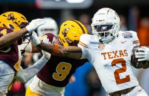 Probabilidades de playoffs de fútbol americano universitario de 2025, predicción del Cotton Bowl: selecciones de Texas vs.Ohio State por parte de un experto que tiene 76-56