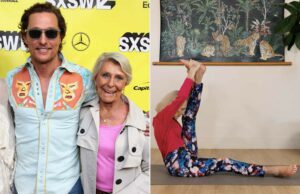 La madre de Matthew McConaughey, Kay, de 93 años, comparte secretos con buena salud