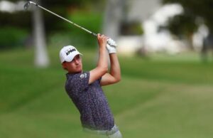Maverick McNealy discute jugar con Tiger Woods, comparte crucial en el hogar poniendo la propina por delante de Pebble Beach