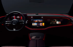 Mercedes agrega películas IMAX a la lista de opciones de entretenimiento en el automóvil