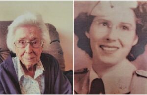 Mujer de Georgia que ayudó a salvar vidas durante la Segunda Guerra Mundial celebra su 104 cumpleaños