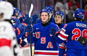 Resumen del Campeonato Mundial Juvenil: Estados Unidos supera a Suiza y llega a semifinales