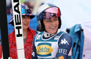 Lindsey Vonn termina 13º en Garmisch-Partenkirchen Super-G