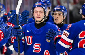 La actuación de Hagens en el Campeonato Mundial Juvenil se analiza en el podcast 'NHL Draft Class'