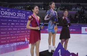 Lo más destacado del patinaje artístico en patinaje libre femenino | Juegos Mundiales Universitarios de Invierno FISU Turín 2025