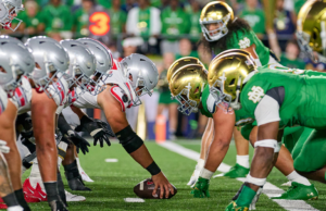 Cuadro de playoffs de fútbol americano universitario: Ohio State-Notre Dame lidera como el mejor juego de campeonato nacional potencial