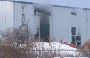 El almacén dañado por el fuego se utilizó para almacenar artículos para Hershey Entertainment, Resorts