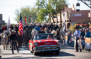 Parada del Sol Parade & Trail's End Festival 2025