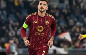 Lorenzo Pellegrini sigue en el mercado y el Napoli sigue interesado