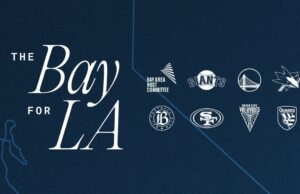 Bay FC se asocia con los equipos deportivos locales del Área de la Bahía para organizar la subasta en línea de Bay for LA
