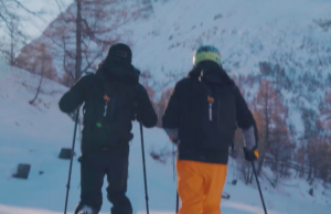 Una empresa suiza es pionera en E-SKIMO, el primer esquí de montaña a batería del mundo