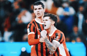 Christian Pulisic anota para preparar el derbi de Milán en la final de la Supercopa de Italia