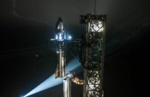 SpaceX ensambla el cohete más grande del mundo para el lanzamiento de prueba del vuelo 7 de Starship (fotos)