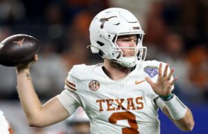 Draft de la NFL 2025: Quinn Ewers declara, allanando el camino para que Arch Manning sea el mariscal de campo titular de Texas