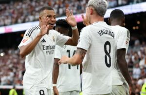 El Real Madrid encabeza la sorprendente tabla estadística de La Liga