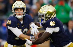 Probabilidades de Notre Dame vs.Georgia, línea: selecciones de playoffs de fútbol americano universitario de 2025, predicción del Sugar Bowl por modelo probado