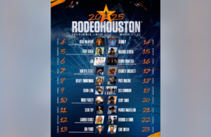 Houston Livestock Show and Rodeo lanza programación de entretenimiento para 2025