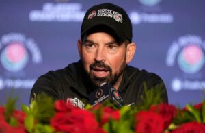 Ryan Day debería tomar el asunto en sus propias manos y salir de Ohio State sin importar el resultado de los playoffs de fútbol universitario