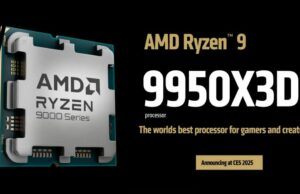 El Ryzen 9 9950X3D de AMD es 'el mejor procesador del mundo para jugadores y creadores'