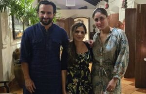 Noticias de entretenimiento en vivo hoy 25 de enero de 2025: Caso de ataque de Saif Ali Khan: Saba se siente conmovida por una 'amable preocupación' mientras su hermano se recupera y desea fortaleza para la familia