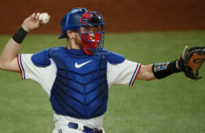 Los Gigantes reclaman al receptor Sam Huff de los Rangers, al lanzador de la DFA Austin Warren – NBC Sports Bay Area & California