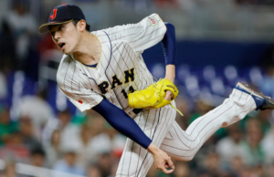 Roki Sasaki firma con los Dodgers: el as japonés acepta negociar con los campeones de la Serie Mundial