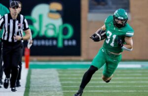 Predicciones de puntajes, probabilidades y selecciones de CFP de la temporada de bolos de fútbol universitario de 2025: proyecciones de 10,000 simulaciones