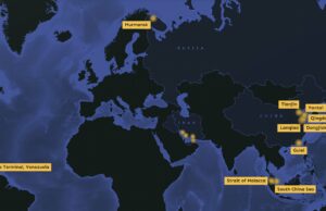 Cómo Irán mueve el petróleo sancionado por el mundo