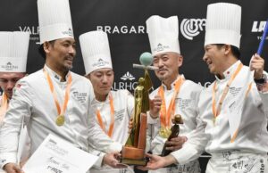 Japón vence a Francia y gana el Mundial de Pastelería