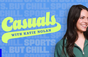 Katie Nolan presenta el podcast deportivo 'Casuals'