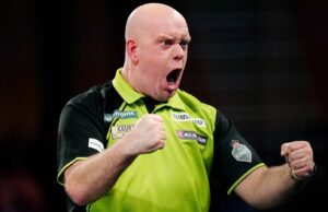 Campeonato Mundial de Dardos: Michael van Gerwen detiene a Callan Rydz para llegar a semifinales mientras Chris Dobey vence a Gerwyn Price | Noticias de dardos