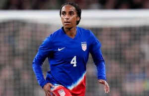 Transferencia de Naomi Girma: Chelsea Complete World Record Deal para firmar el defensor de los Estados Unidos de San Diego Wave | Noticias de fútbol