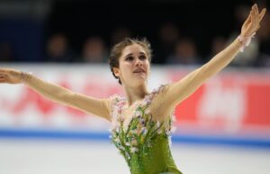 Isabeau Levito, medallista de plata mundial, fuera del campeonato estadounidense por lesión