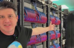 La supercomputadora más rápida del mundo, “El Capitán”, presentada en Livermore