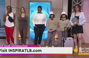 Ropa deportiva premium asequible con un propósito de Inspira, la marca de estilo de vida