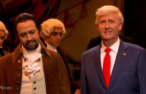 Lin-Manuel Miranda repite el papel como Alexander Hamilton para 'SNL' Cold Open