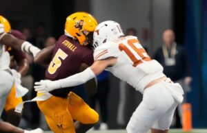 Todo lo que dijo Kenny Dillingham del estado de Arizona, comisionado de los 12 grandes sobre la controvertida no decisión del CFP contra Texas