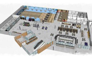 En Oleander Drive, los desarrolladores proponen el complejo de entretenimiento con bolos, arcade